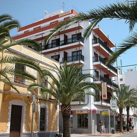 Apartamentos Ebusus Santa Eularia des Riu Exteriör bild